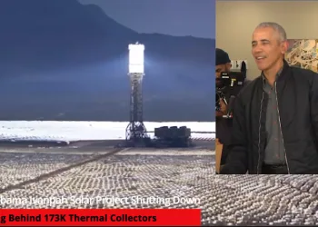 $2.2B Obama Ivanpah Solar Project Shutting Down, Leaving Behind 173K Thermal Collectors
